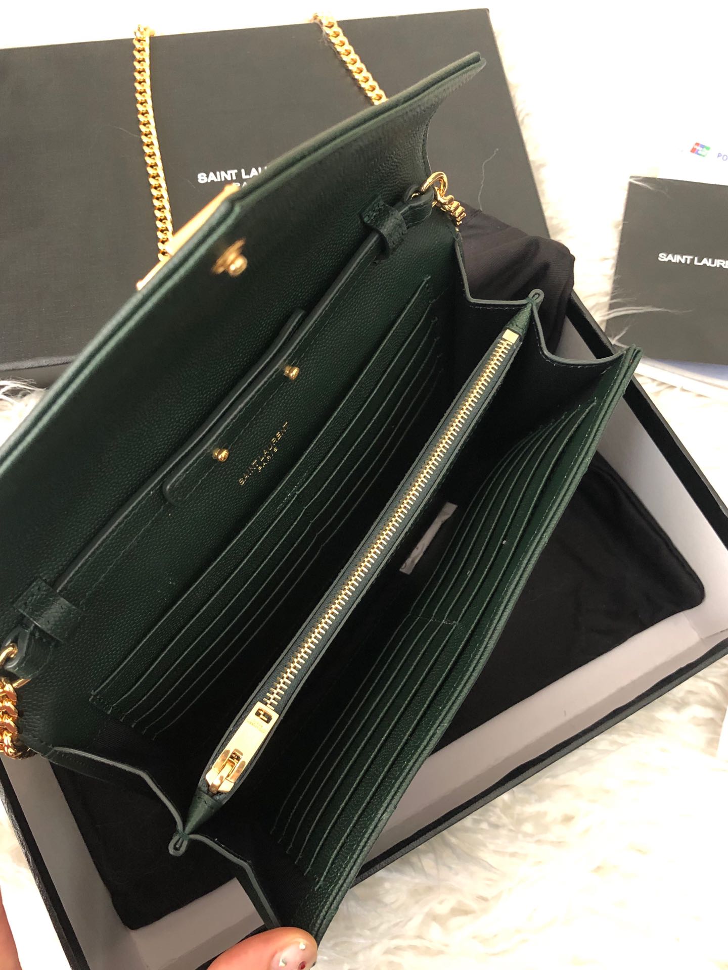 YSL Satchel Bags